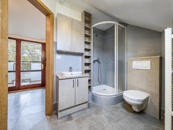 Vizualizace 2.koupelna - Prodej bytu 5+1 v osobním vlastnictví 135 m², Praha 5 - Smíchov