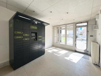 Aktuální využití obchodního prostoru - Pronájem obchodních prostor 20 m², Praha 3 - Vinohrady