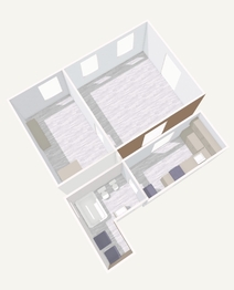 Pronájem bytu 2+1 v osobním vlastnictví 55 m², Brno