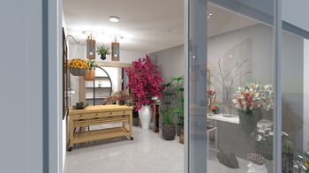 Po domluvě s majitelem lze propojit více místností  - Pronájem obchodních prostor 31 m², Praha 3 - Vinohrady