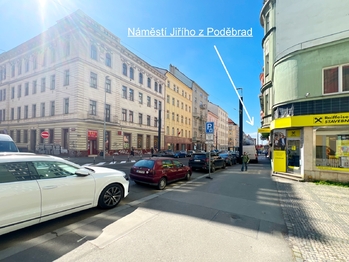 Pronájem obchodních prostor 31 m², Praha 3 - Vinohrady