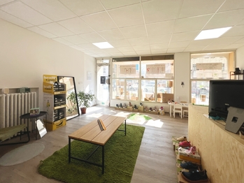 Aktuální využití obchodního prostoru  - Pronájem obchodních prostor 31 m², Praha 3 - Vinohrady 