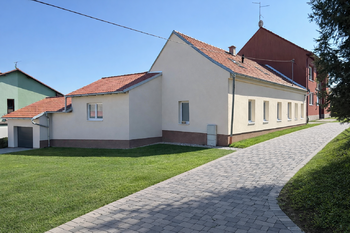 Pohled RD z ulice - Vizualizace finální stav - Prodej domu 183 m², Čejkovice