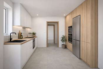 Kuchyň - Vizualizace - Prodej domu 183 m², Čejkovice