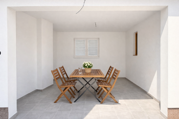 Terasa Krytá - Vizualizace finální stav - Prodej domu 183 m², Čejkovice