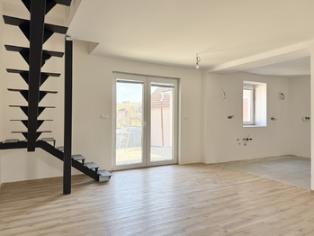 Kuchyň - příprava pro nového vlastníka - Prodej domu 183 m², Čejkovice