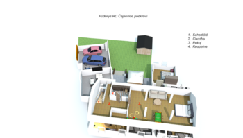 Prodej domu 183 m², Čejkovice