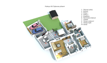 Prodej domu 183 m², Čejkovice