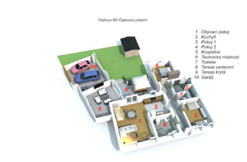 Prodej domu 183 m², Čejkovice