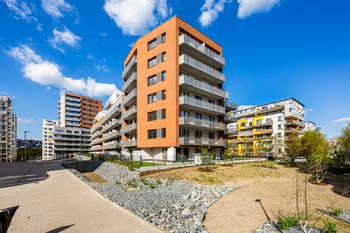 Pronájem bytu 1+kk v osobním vlastnictví 33 m², Praha 9 - Vysočany