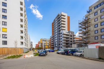 Pronájem bytu 1+kk v osobním vlastnictví 33 m², Praha 9 - Vysočany
