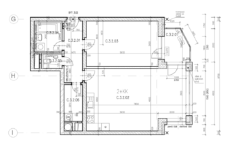 Pronájem bytu 2+kk v osobním vlastnictví 81 m², Plzeň