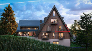 Prodej bytu 3+kk v osobním vlastnictví 61 m², Rokytnice nad Jizerou