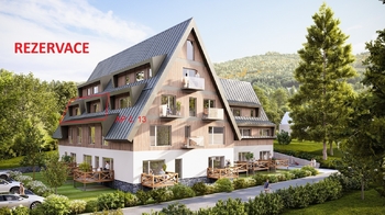 Prodej bytu 3+kk v osobním vlastnictví 61 m², Rokytnice nad Jizerou