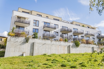 Budova. - Pronájem bytu 3+kk v osobním vlastnictví 82 m², Písek