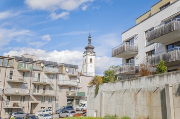 Budova. - Pronájem bytu 3+kk v osobním vlastnictví 82 m², Písek