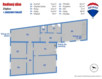 Prodej domu 155 m², Zbýšov