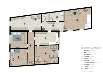 Prodej domu 155 m², Zbýšov