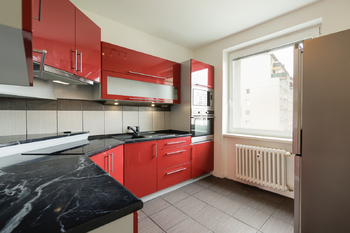 Kuchyně - Prodej bytu 3+1 v osobním vlastnictví 68 m², Praha 9 - Letňany