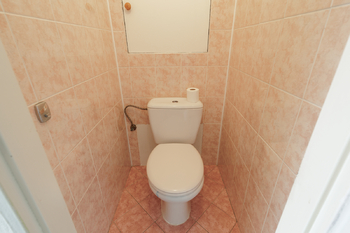 Toaleta - Prodej bytu 3+1 v osobním vlastnictví 68 m², Praha 9 - Letňany