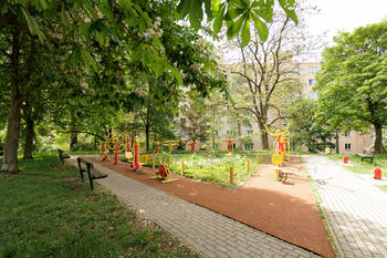 Park - Prodej bytu 2+kk v osobním vlastnictví 50 m², Praha 10 - Záběhlice
