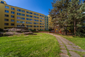 Vnitroblok - Pronájem bytu 2+kk v osobním vlastnictví 43 m², Praha 4 - Chodov