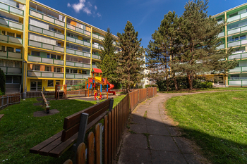 Vnitroblok - Pronájem bytu 2+kk v osobním vlastnictví 43 m², Praha 4 - Chodov