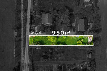 Prodej pozemku 950 m², Mořina