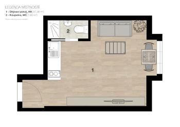 Prodej bytu 1+kk v osobním vlastnictví 23 m², Praha 3 - Žižkov