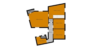 Prodej bytu 6 a více v osobním vlastnictví 143 m², Praha 1 - Staré Město