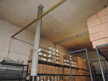 Pronájem skladovacích prostor 155 m², Hostivice