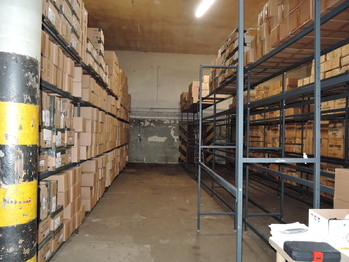 Pronájem skladovacích prostor 155 m², Hostivice