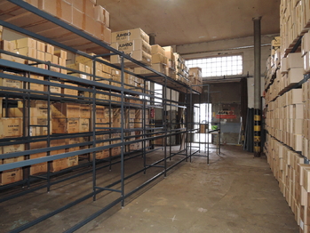 Pronájem skladovacích prostor 155 m², Hostivice