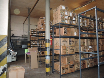 Pronájem skladovacích prostor 155 m², Hostivice