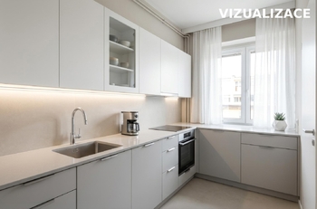 Vizualizace - Prodej domu 90 m², Hulín