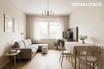 Vizualizace - Prodej domu 90 m², Hulín