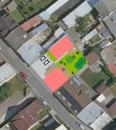 Vizualizace - Prodej domu 90 m², Hulín