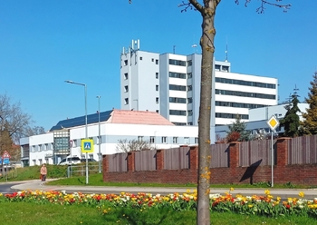 Nemocnice nedaleko, to se vždycky hodí. - Prodej bytu 3+1 v osobním vlastnictví 64 m², Rakovník