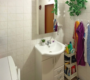 můžeme odbočit do koupelny - Prodej bytu 3+1 v osobním vlastnictví 64 m², Rakovník