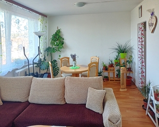 Největší místnost v bytě disponující - Prodej bytu 3+1 v osobním vlastnictví 64 m², Rakovník