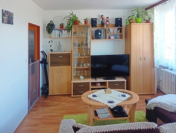 přímo do obývacího pokoje. - Prodej bytu 3+1 v osobním vlastnictví 64 m², Rakovník