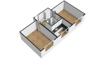 Pronájem bytu 2+1 v osobním vlastnictví 52 m², Praha 6 - Veleslavín