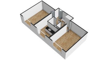 Pronájem bytu 2+1 v osobním vlastnictví 52 m², Praha 6 - Veleslavín