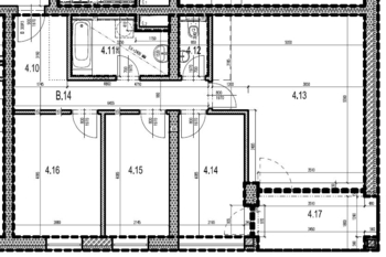 Pronájem bytu 4+kk v družstevním vlastnictví 74 m², České Budějovice