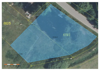 Prodej pozemku 1150 m², Česká Lípa