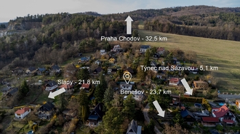 Prodej chaty / chalupy 47 m², Krhanice