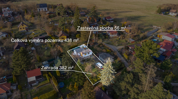 Prodej chaty / chalupy 47 m², Krhanice