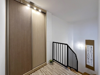 Chodba horní patro - Pronájem bytu 3+kk v osobním vlastnictví 87 m², České Budějovice