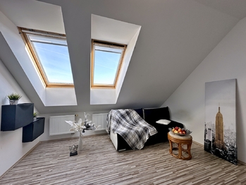 Ložnice - Pronájem bytu 3+kk v osobním vlastnictví 87 m², České Budějovice