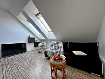 Ložnice - Pronájem bytu 3+kk v osobním vlastnictví 87 m², České Budějovice